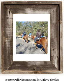 horse trail rides near me in Alafaya, Florida